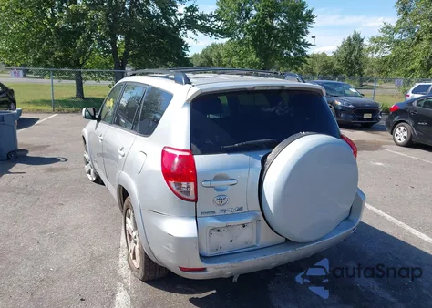 2007 Toyota Rav4 Sport V6 z USA, uszkodzony, nr VIN JTMBK32V775019445